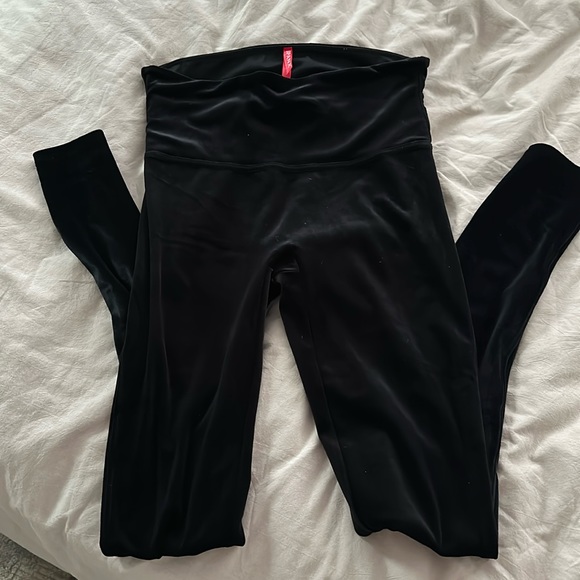 SPANX Pants - Velvet black spanx